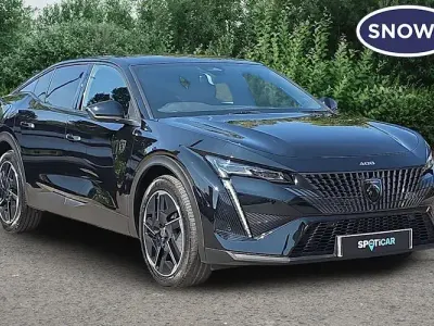 Used Peugeot 408 GTi 131 HP (96 kW) 2024 Black SUV