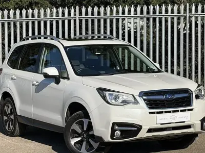 Used Subaru Forester Premium 2017 White SUV