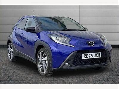 Used Toyota Aygo X 72 HP (52 kW) 2025 Blue SUV