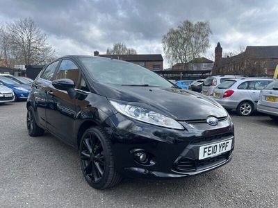 used Ford Fiesta Fiesta 20101.4 TDCI ZETEC //FULL SERVICE HISTORY//£20 ROAD TAX//