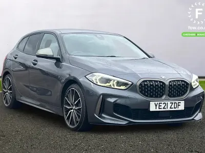 Used BMW M135 Comfort Edition 306 HP (225 kW) 2021 Grey Hatchback