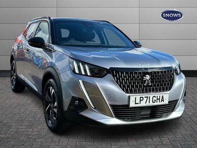 used Peugeot 2008 1.2 PureTech GT EAT Euro 6 (s/s) 5dr