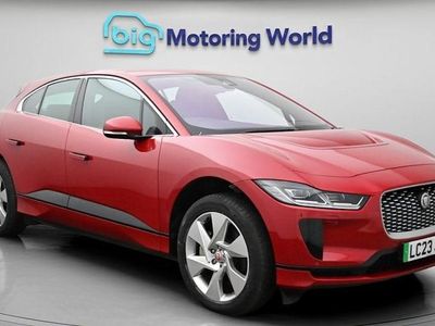 Begagnad Jaguar I-Pace SE 294 kW (400 HK) 2022 Röd SUV