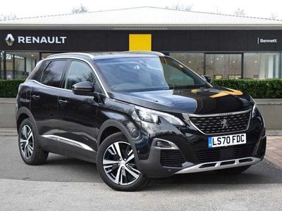 used Peugeot 3008 1.5 BlueHDi GT Line 5dr