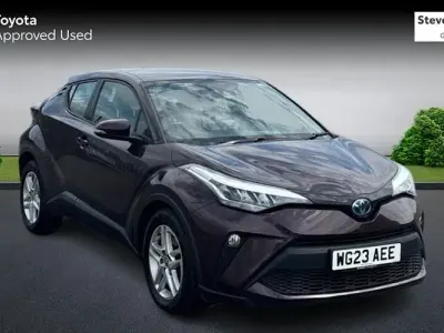 Used Toyota C-HR 122 HP (89 kW) 2023 Purple SUV