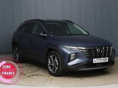 Blue Used 2023 Hyundai Tucson Premium SUV | £22,650 (Good price)