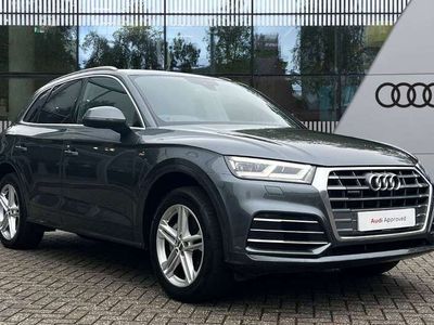 used Audi Q5 50 TFSI e Quattro S Line 5dr S Tronic