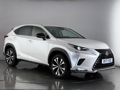 Used Lexus NX300h 2021 White SUV
