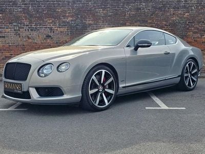 Used Bentley Continental 528 HP (388 kW) 2015 Grey Coupe