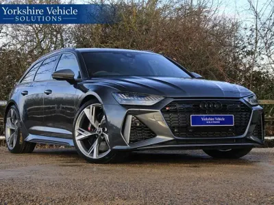 Used Audi RS6