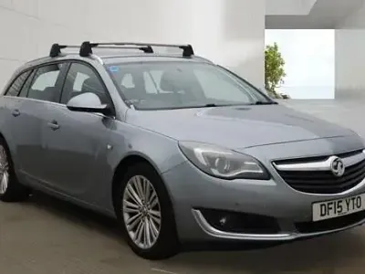 Used Vauxhall Insignia Design Edition 2015 Silver Estate