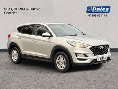 Silver Used 2019 Hyundai Tucson SUV | £12,000 (Fair price)