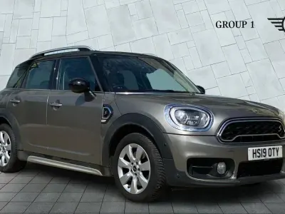 Used Mini Cooper S Countryman Classic 192 HP (141 kW) 2019 Silver SUV