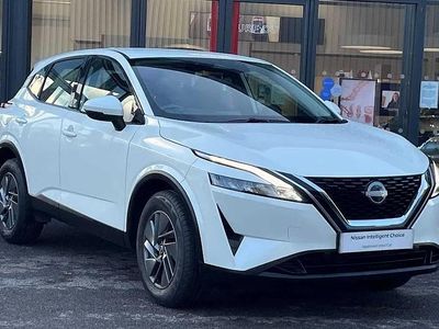 White Used 2022 Nissan Qashqai Acenta Premium SUV | £15,990 (Good price)
