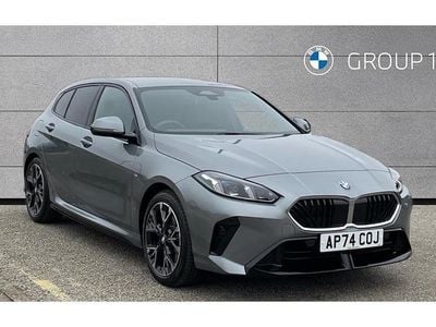 Used BMW 123 M Sport 215 HP (158 kW) 2025 Grey Hatchback