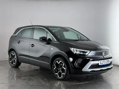 Used Vauxhall Crossland Edition 2022 Black SUV