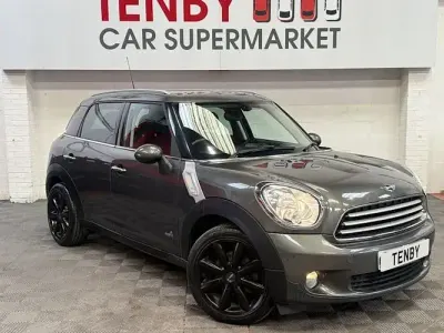 Used Mini Cooper Countryman 111 HP (81 kW) 2013 Grey SUV