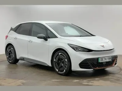Used Cupra Born e-Boost 169 kW (230 HP) 2024 White Hatchback