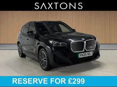 Used BMW iX1 M Sport 11 kW (15 HP) 2025 Sapphire black SUV