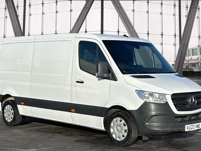 White Used 2023 Mercedes Sprinter Premium Van | £27,895