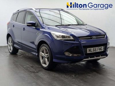 Used Ford Kuga Titanium X 180 HP (132 kW) 2016 Blue SUV