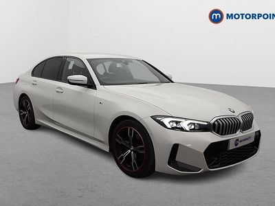 Used BMW 320 M Sport 2024 White Sedan