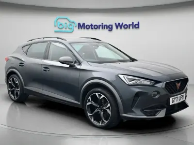 Used Cupra Formentor 204 HP (150 kW) 2021 Grey SUV