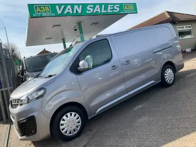 Gebraucht Vauxhall Vivaro Sportive 100 PS (73 kW) 2021 Grau Van / Kleinbus