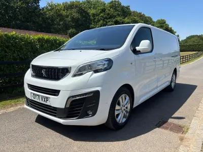 Used Peugeot Expert S 2021 White Van