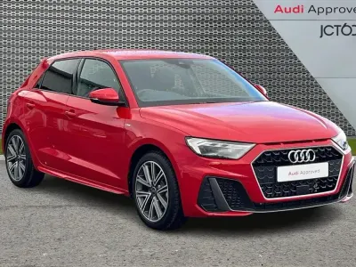 Used Audi A1 S-Line 147 HP (108 kW) 2026 Red SUV