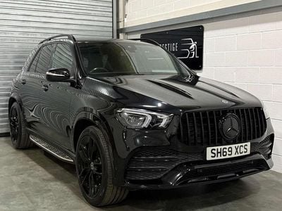 Black Used 2019 Mercedes GLE350 AMG line Estate | £31,989 (Good price)