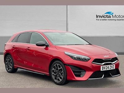 Used Kia Ceed GT-Line 158 HP (116 kW) 2024 Red Hatchback