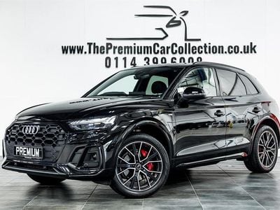 Black Used 2022 Audi Q5 Comfort SUV | £36,480 (Fair price)