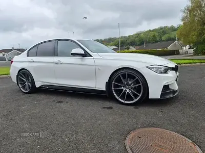 Used BMW 320 M Sport 2016 White Sedan
