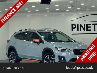 Grey Used 2018 Subaru XV Premium SUV | £10,999 (A bit pricey)
