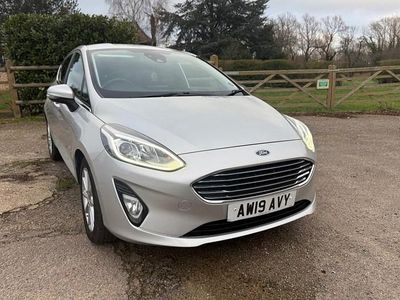 Silver Used 2019 Ford Fiesta Titanium Hatchback | £5,995 (Good price)
