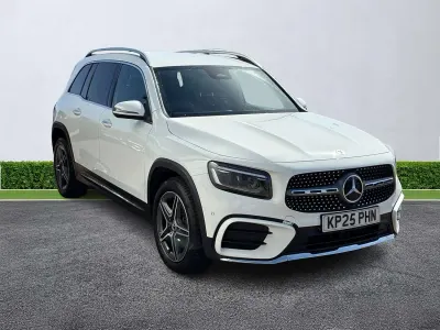 Used Mercedes GLB200 Executive 2025 White SUV
