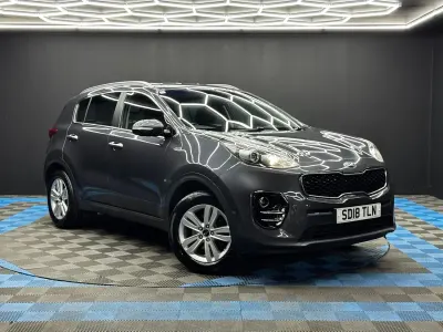 Used Kia Sportage 2018 Silver SUV