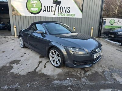 Used Audi TT 2007 Grey Cabriolet