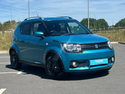 Used Suzuki Ignis SZ-T 90 HP (66 kW) 2018 Blue SUV