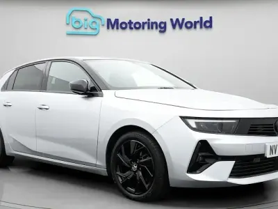 Used Vauxhall Astra