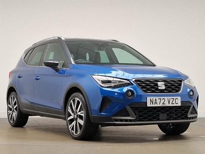 Blue Used 2022 Seat Arona FR SUV | £13,998 (A bit pricey)