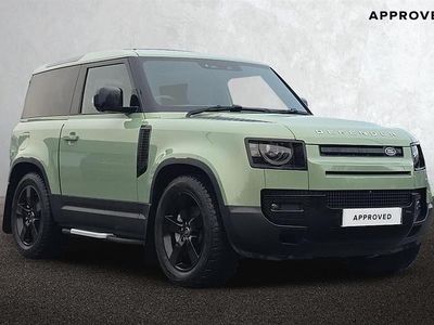 Grasmere green Used 2023 Land Rover Defender 75th Limited Edition SUV | £57,495 (Super price)
