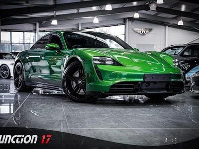 Used Porsche Taycan Performance Package 500 kW (680 HP) 2020 Green Sedan