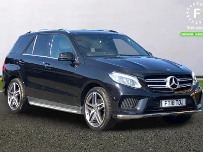 Used Mercedes GLE350