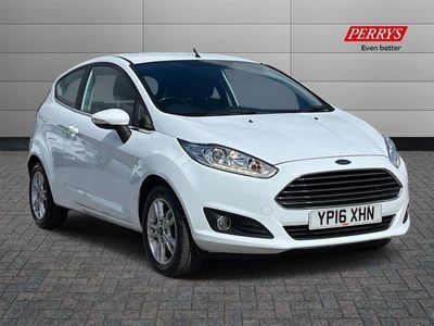 used Ford Fiesta a 1.25 82 Zetec 3dr Hatchback