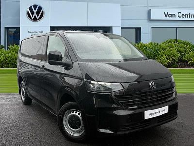 New VW Transporter 110 HP (80 kW) 2026 Black Van