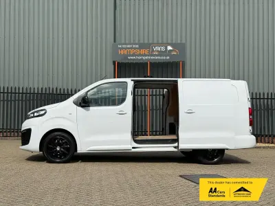 Used Vauxhall Vivaro S 100 HP (73 kW) 2023 White MPV