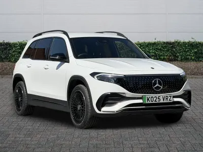 Used Mercedes EQB250+ Urban 139 kW (190 HP) 2025 White SUV