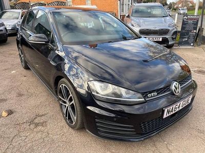 Black Used 2014 VW Golf VII GTD Hatchback | £9,980 (A bit pricey)